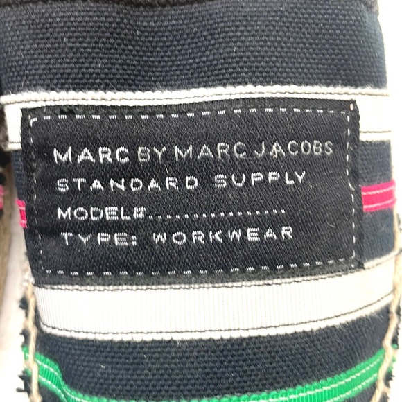 Host Pick Marc By Marc Jacobs Multicoloured Stripe Espadrilles, Size EU39/US9 - Picture 8 of 8
